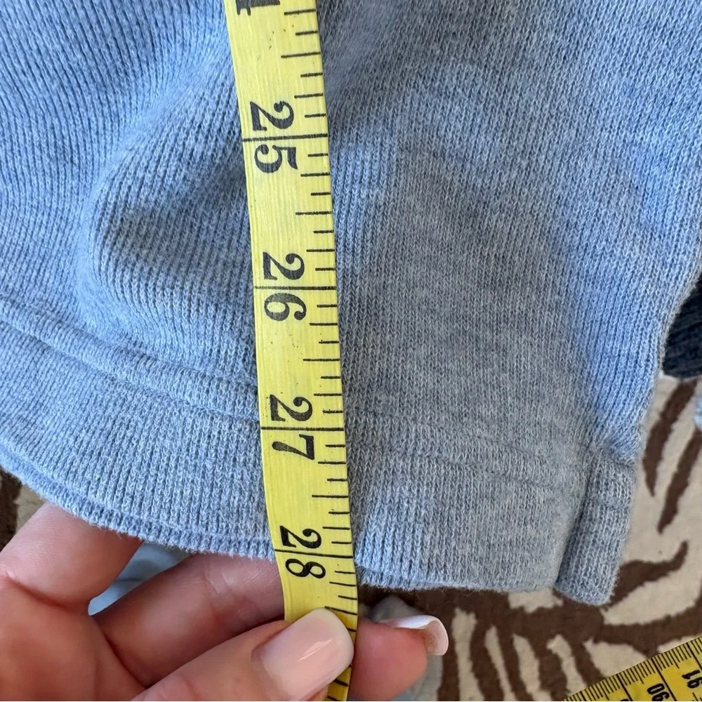 Rodd&Gunn Blue Sea Breeze Quarter-Zip Australian Cotton Sweater M Preppy Finance